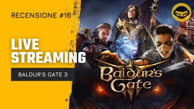 Baldurs Gate 3  la video recensione