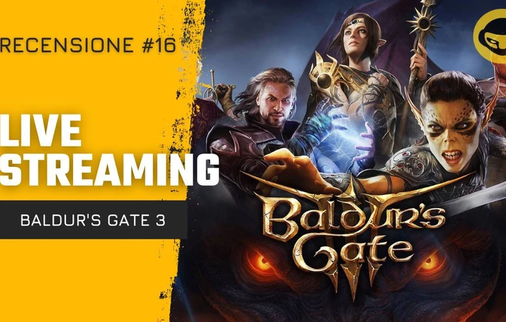 Baldurs Gate 3  la video recensione