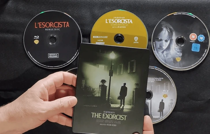 Lesorcista lunbox della collectors edition 4k
