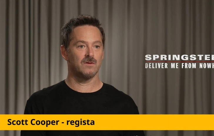 Se fai un film su Bruce Springsteen stai facendo un film sullanima dellAmerica  Scott Cooper racconta Springsteen Liberami dal nulla