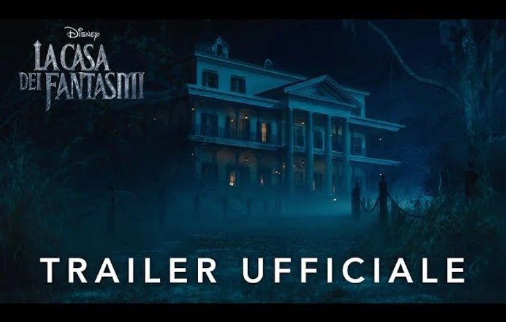 La Casa dei Fantasmi  Teaser Trailer