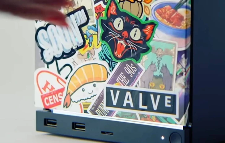 Steam Machine lo sticker con la H scatena il caos online (e i fan gridano ad HalfLife 3)