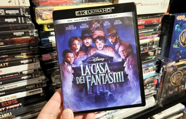 La casa dei fantasmi  Ledizione 4K Walt Disney