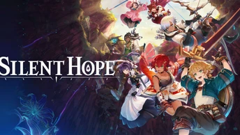 La copertina del videogioco Silent Hope