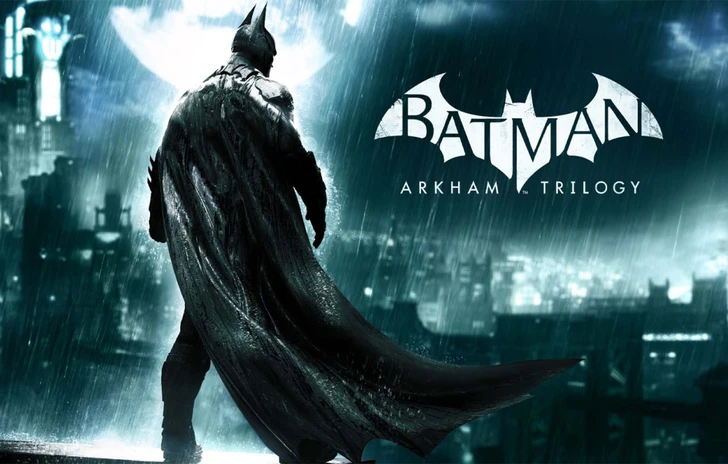 Batman Arkham Trilogy per Nintendo Switch la data duscita