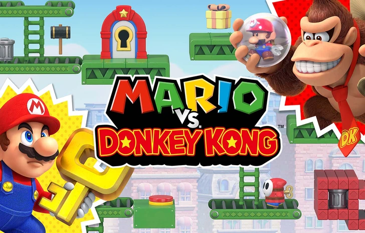 Mario vs Donkey Kong per Nintendo Switch tutto quello che sappiamo