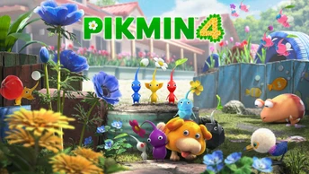 La copertina di Pikmin 4 Crediti Nintendo