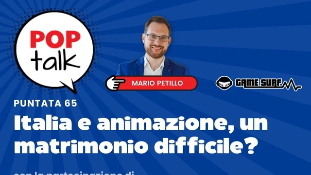 Pop Talk 65 la nuova puntata Italia e animazione un matrimonio difficile