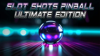 La copertina di Slot Shots Pinball Ultimate Edition Crediti Pinblend Studios