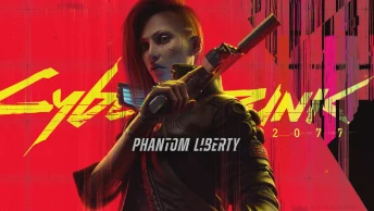La locandina di Cyberpunk 2077 Phantom Liberty Crediti CD Projekt