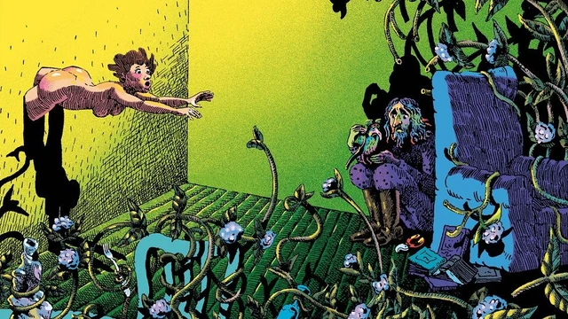 La mano verde Eris riporta in Italia Nicole Claveloux 