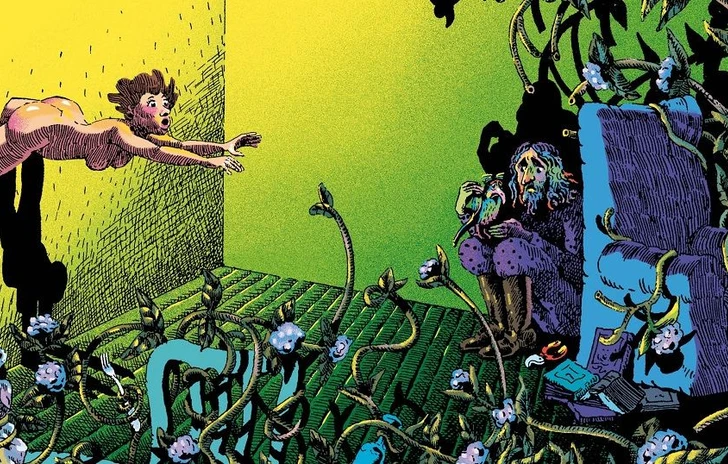 La mano verde Eris riporta in Italia Nicole Claveloux 