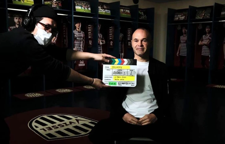 La mia decisione Andrés Iniesta su Rakuten TV in esclusiva free