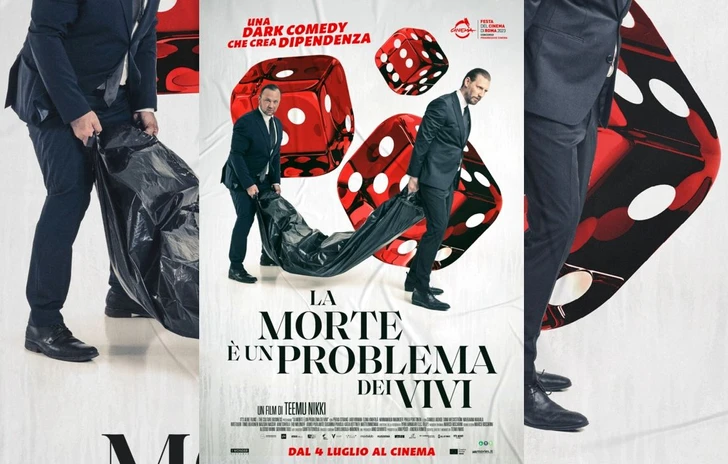 La morte è un problema dei vivi  Trailer della commedia nera