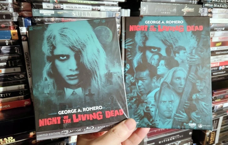La notte dei morti viventi  Il 4K che non ti aspetti