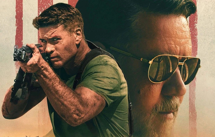 Land of Bad  Laction trailer con Russel Crowe e Liam Hemsworth