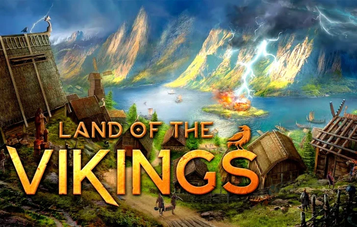 Land of The Vikings la recensione Il city builder per il vichingo che è in voi