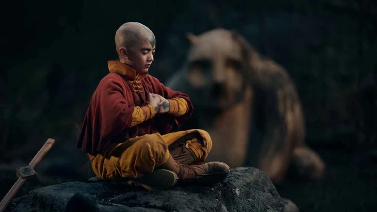 Avatar La leggenda di Aang  Le immagini dai set 