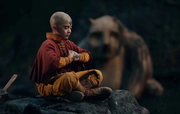 Avatar La leggenda di Aang  Le immagini dai set 