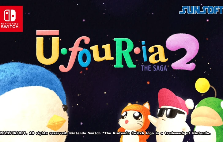Ufouria The Saga 2 il reboot del classico del 1991 uscirà a inizio 2024 