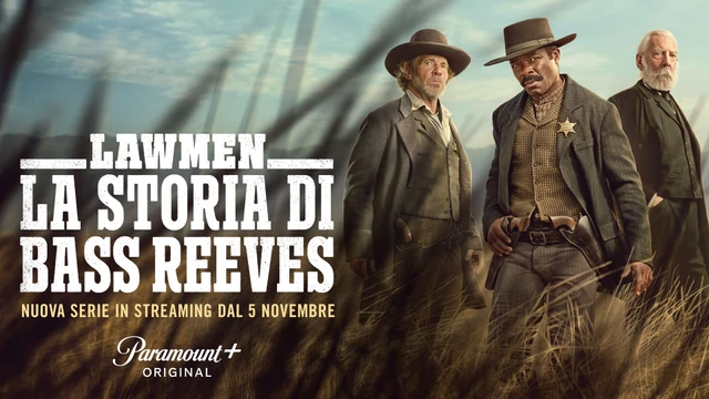 Lawmen La storia di Bass Reeves su Paramount la serie dedicata a una figura storica spesso dimenticata