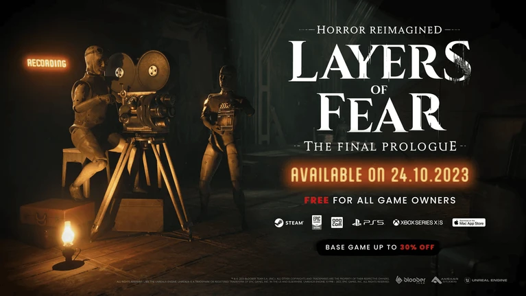 Layers of Fear un DLC gratuito per tutti i possessori del gioco 