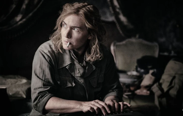 Lee  Kate Winslet nel trailer del bellico Sky Original