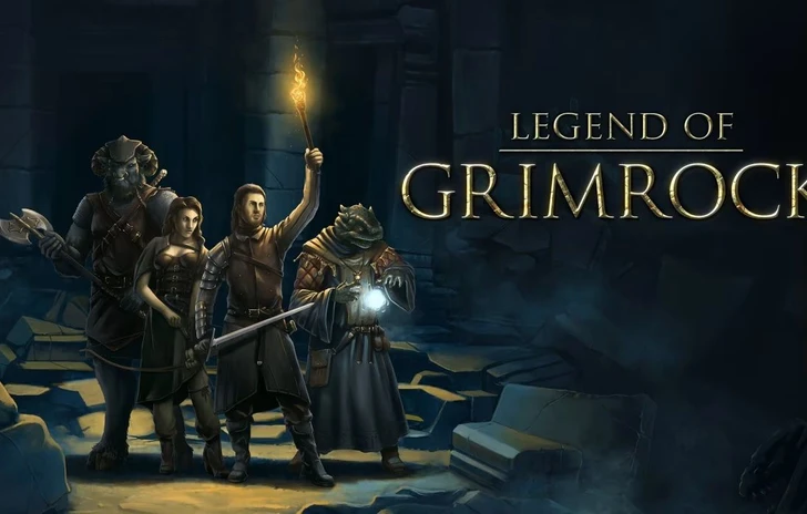 Legend of Grimrock annunciato per Nintendo Switch