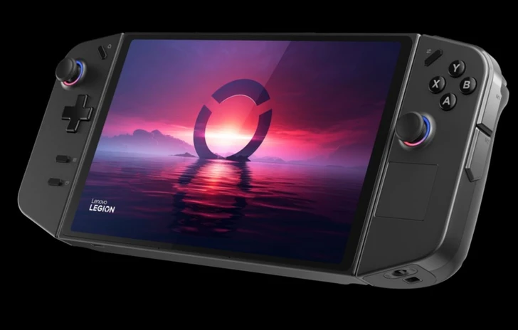 Legion Go In vendita la prima console portatile Lenovo
