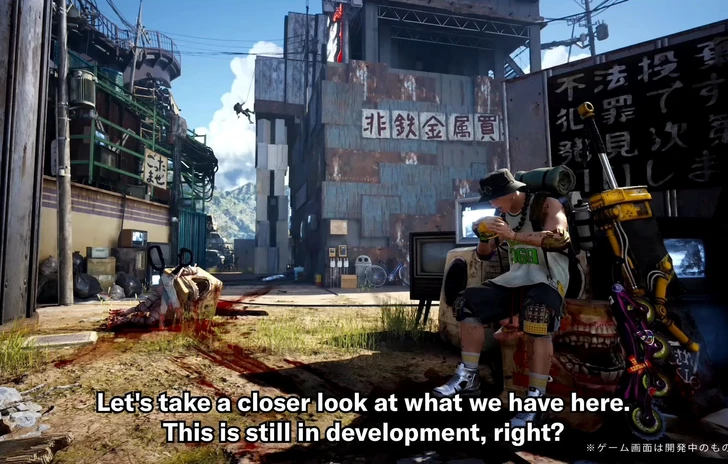 Let it Die avrà un altro sequel ecco il primo screenshot