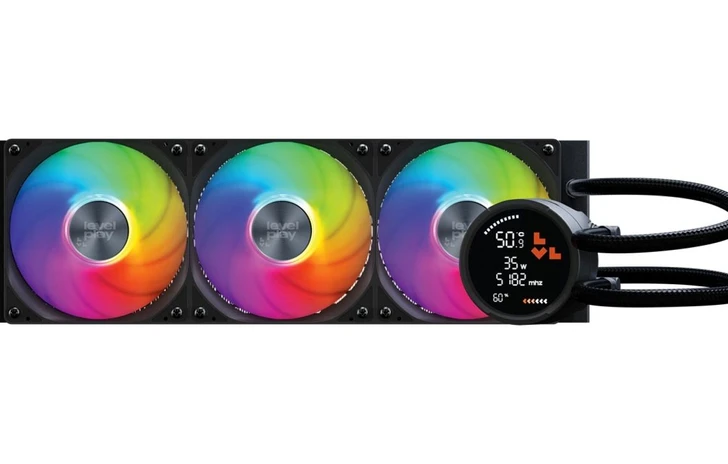 Combat Liquid HUD ed SE Levelplay rinnova il raffreddamento AIO