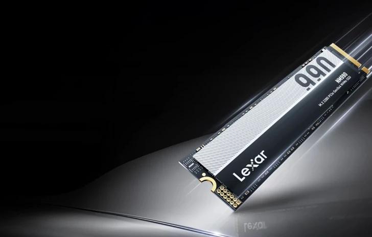 Lexar NM990 SSD PCIe 50  Gaming a folle velocità 