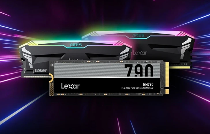 NM790 M2 NVMe  Il nuovo SSD Lexar