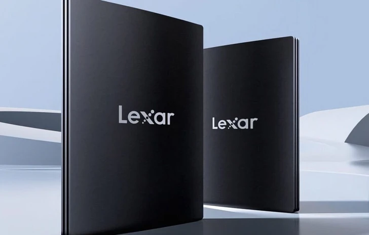 Lexar SSD SL500  Hard disk a stato solido ultra portatili