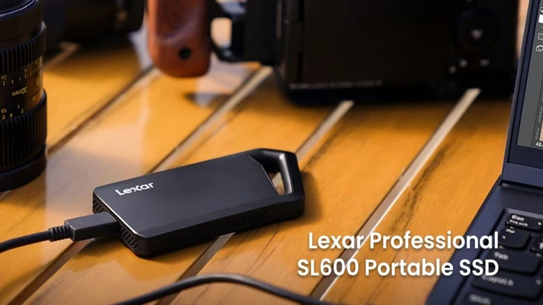 Lexar  SSD portatile Professional SL600 fino a 4 Terabyte