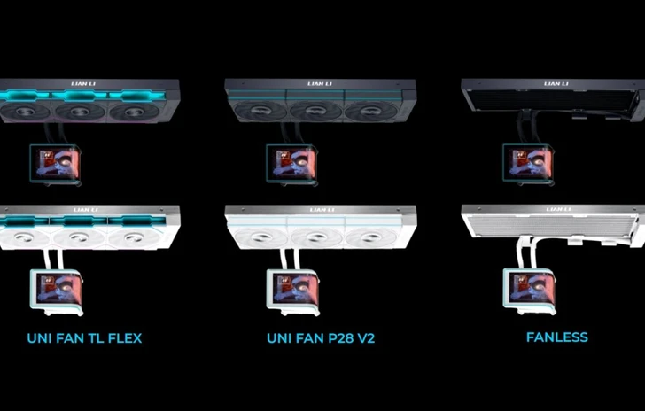 LIAN LI HydroShift II punta tutto su OLED e design pulito