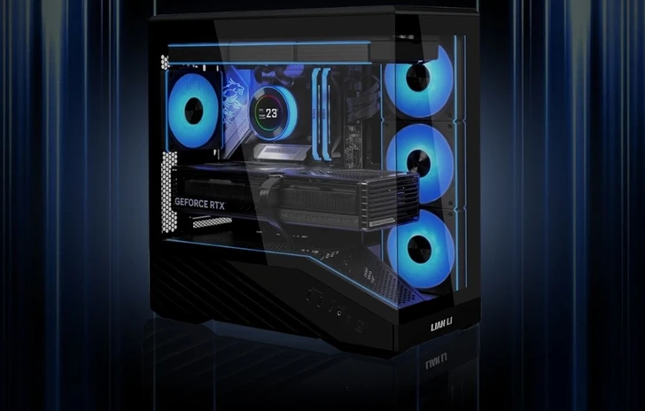 Lian Li lancia il case compatto mATX Vector V100 Mini
