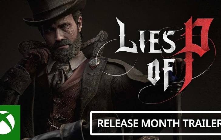 Lies of P  Official Release Month Trailer