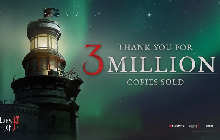 Lies of P il soulslike di Pinocchio è a 3 milioni di copie vendute