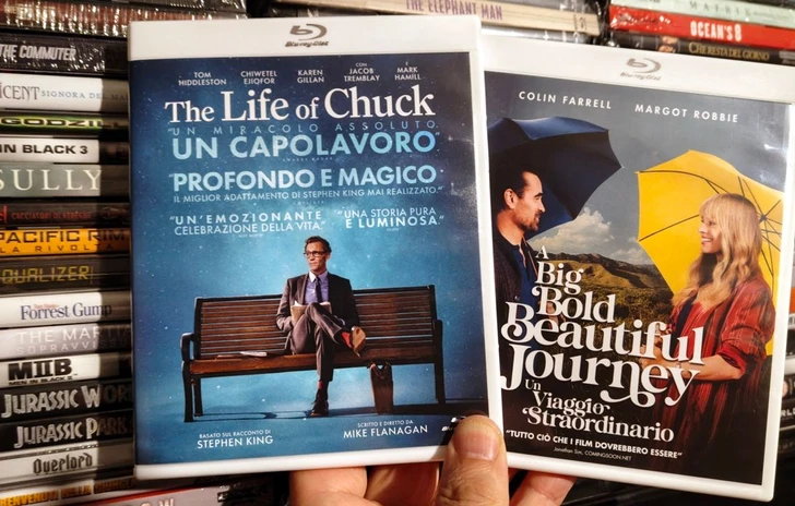 Un viaggio straordinario e The Life of Chuck  Le edizioni 2K