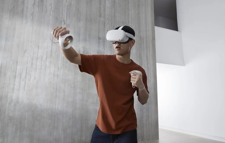 Oculus Quest 2 La realtà virtuale ancora più economica