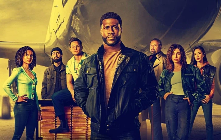 Lift  Trailer Netflix di una rapina milionaria con Kevin Hart