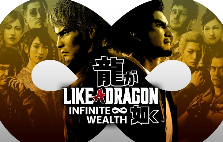 La trama di Like a Dragon  Infinite Wealth due personaggi uniti dalla mano del destino