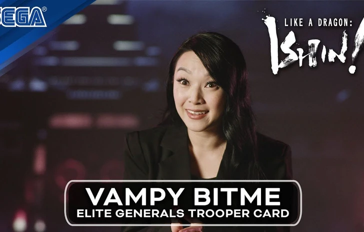 Like a Dragon Ishin  Vampy Bitme Special Guest Trooper Card