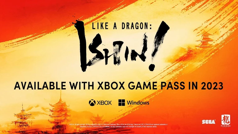 Like a Dragon Gaiden su Xbox Game Pass dal day one, Ishin a seguire 