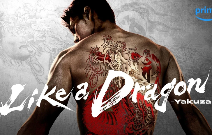 Like a Dragon Yakuza il serial in arrivo su Prime Video
