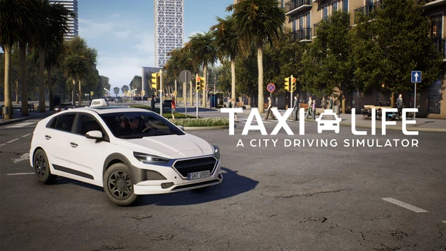 Taxi Life a City Driving Simulator la recensione sulle strade di Barcellona