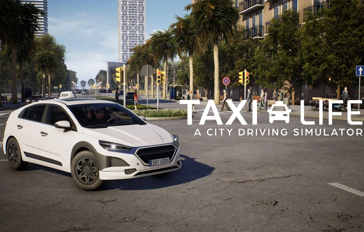 Taxi Life a City Driving Simulator la recensione sulle strade di Barcellona