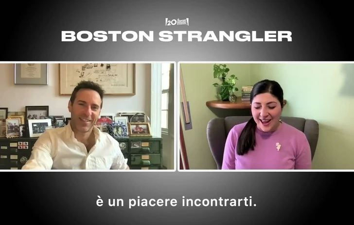 Lo strangolatore di Boston abbiamo intervistato Alessandro Nivola