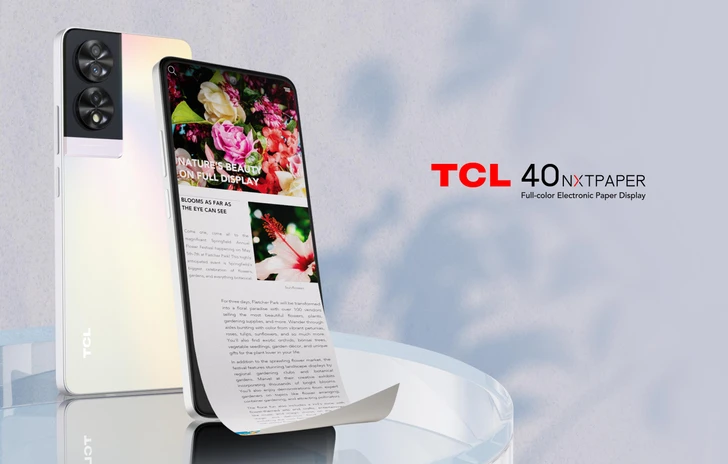TCL 40 NXTPAPER recensione un compromesso accettabile ma il display fa la differenza